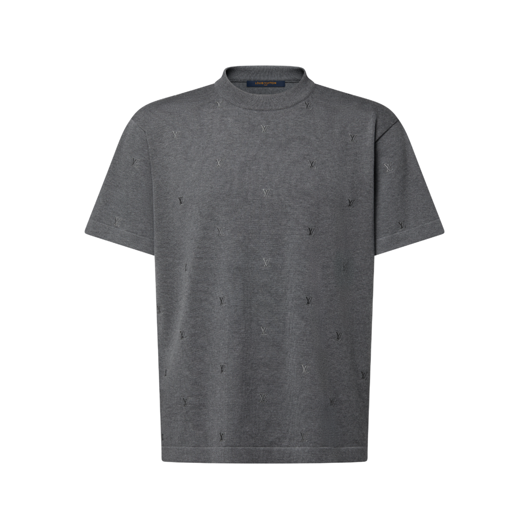 LOUIS VUITTON XS 半袖 Tシャツ グレー LOUIS VUITTON XS 半袖 Tシャツ グレー